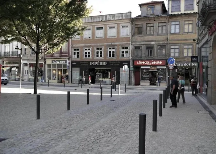 Apartment Modern And Cozy In Porto